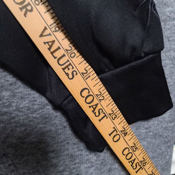 Rothco Hoodie Black Concealed Carry Thin Blue Line US Flag Pullover Sweatshirt M - Picture 14 of 16